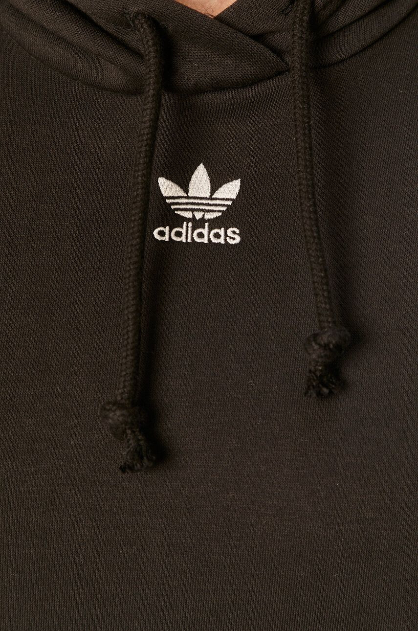 adidas Originals Mikina dámská oranžová barva s aplikací - Pepit.cz