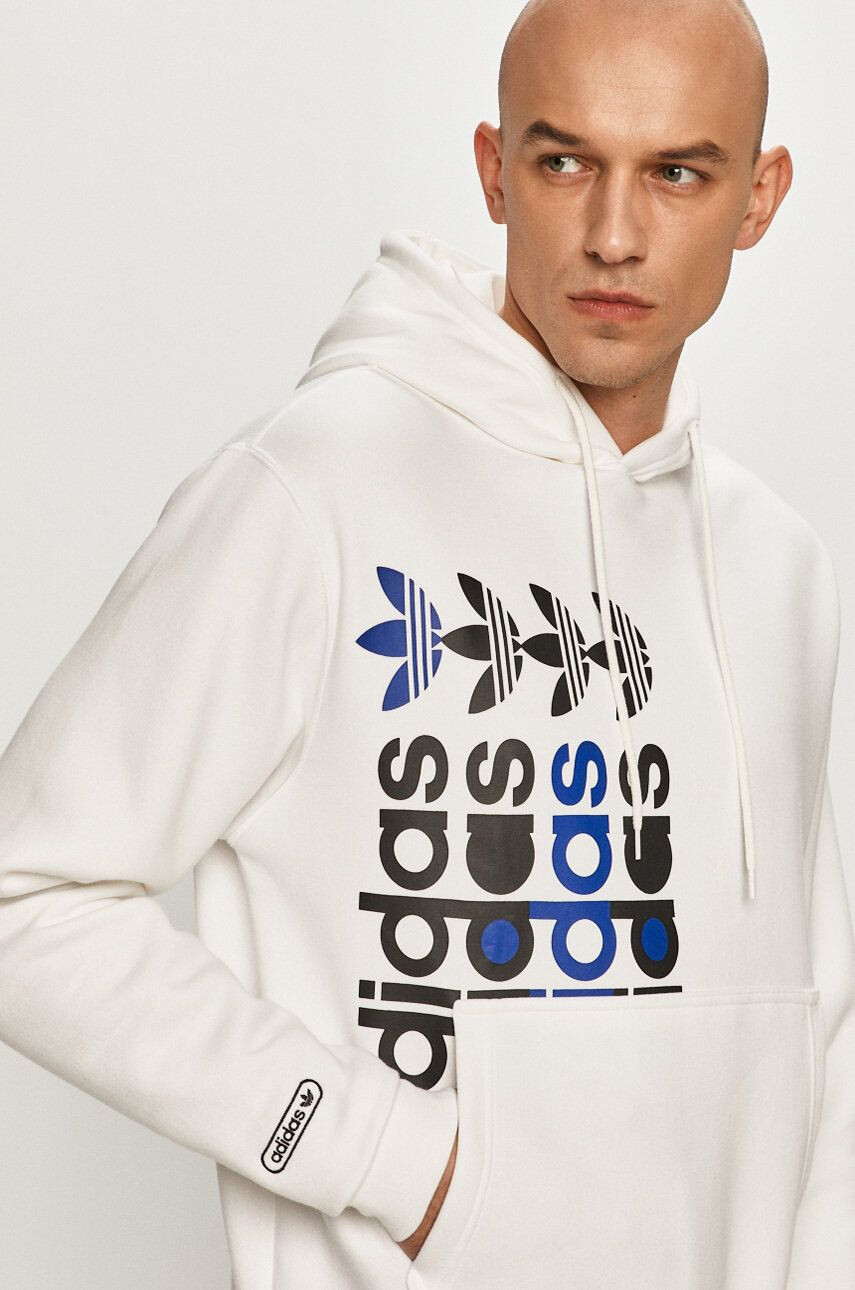 adidas Originals Mikina dámská růžová barva hladká - Pepit.cz