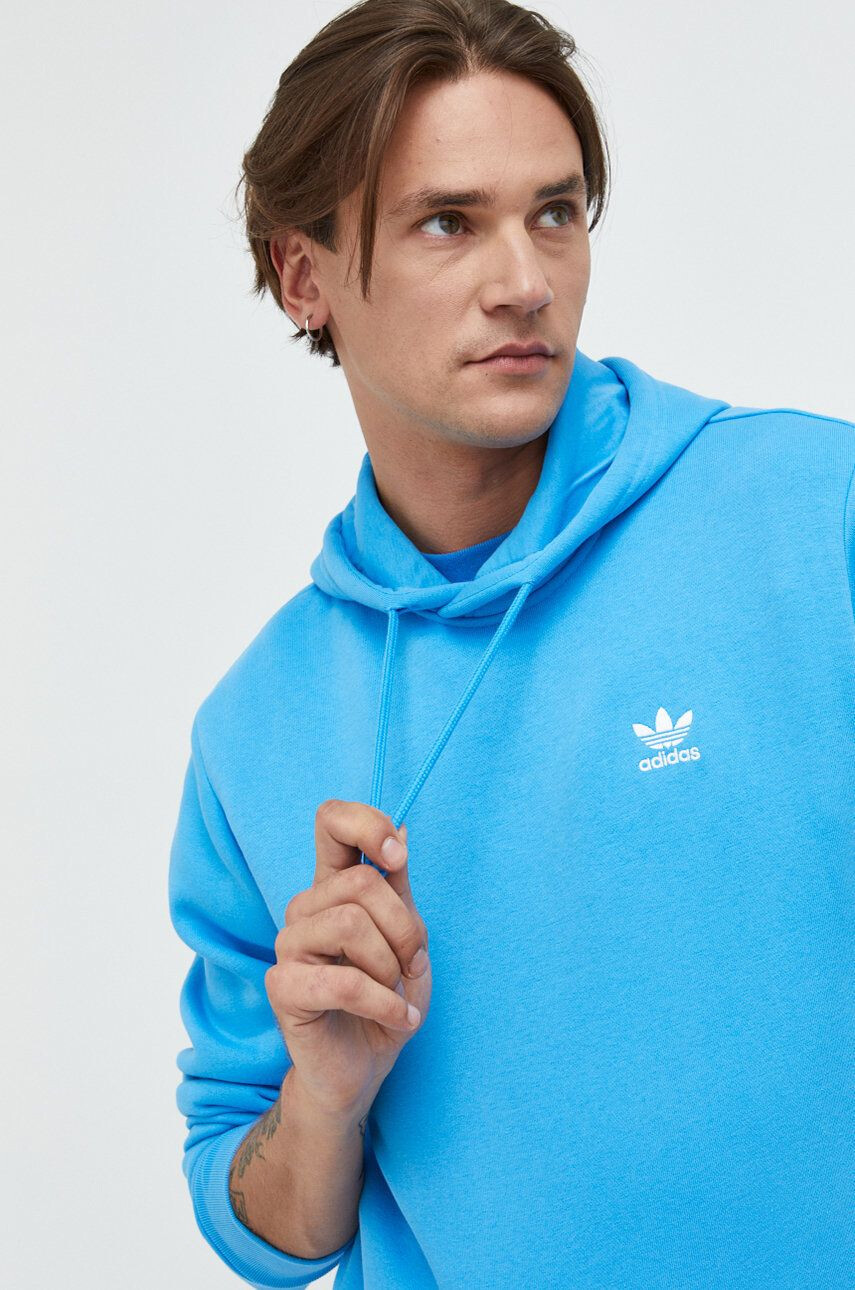 adidas Originals Mikina pánská s kapucí hladká - Pepit.cz