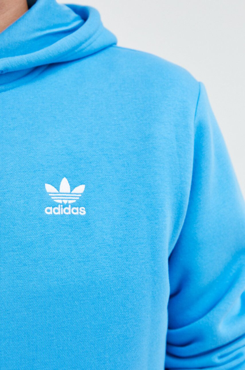 adidas Originals Mikina pánská s kapucí hladká - Pepit.cz