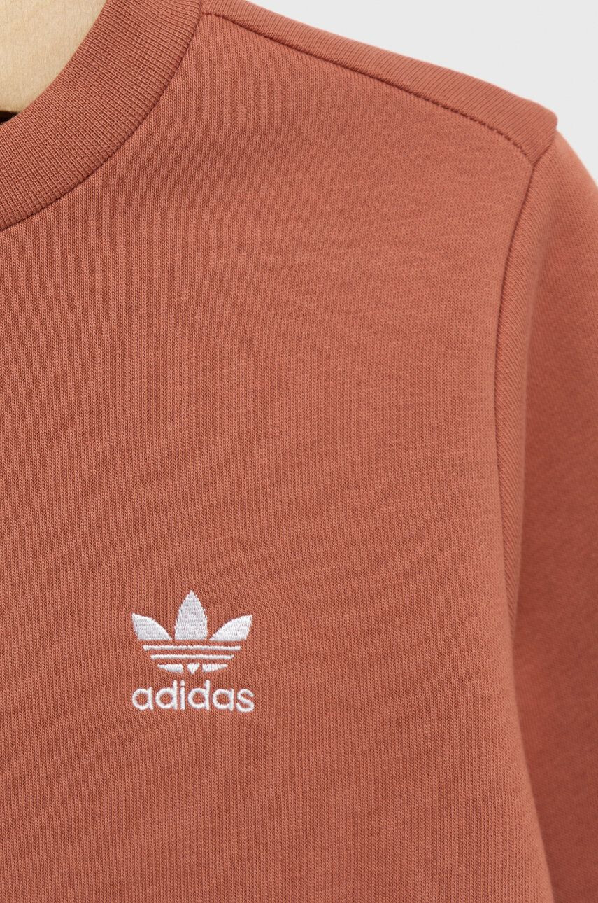 adidas Originals Mikina pánská fialová barva s aplikací - Pepit.cz