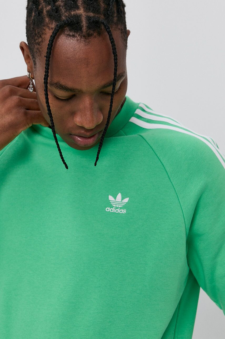 adidas Originals Mikina dámská růžová barva hladká - Pepit.cz