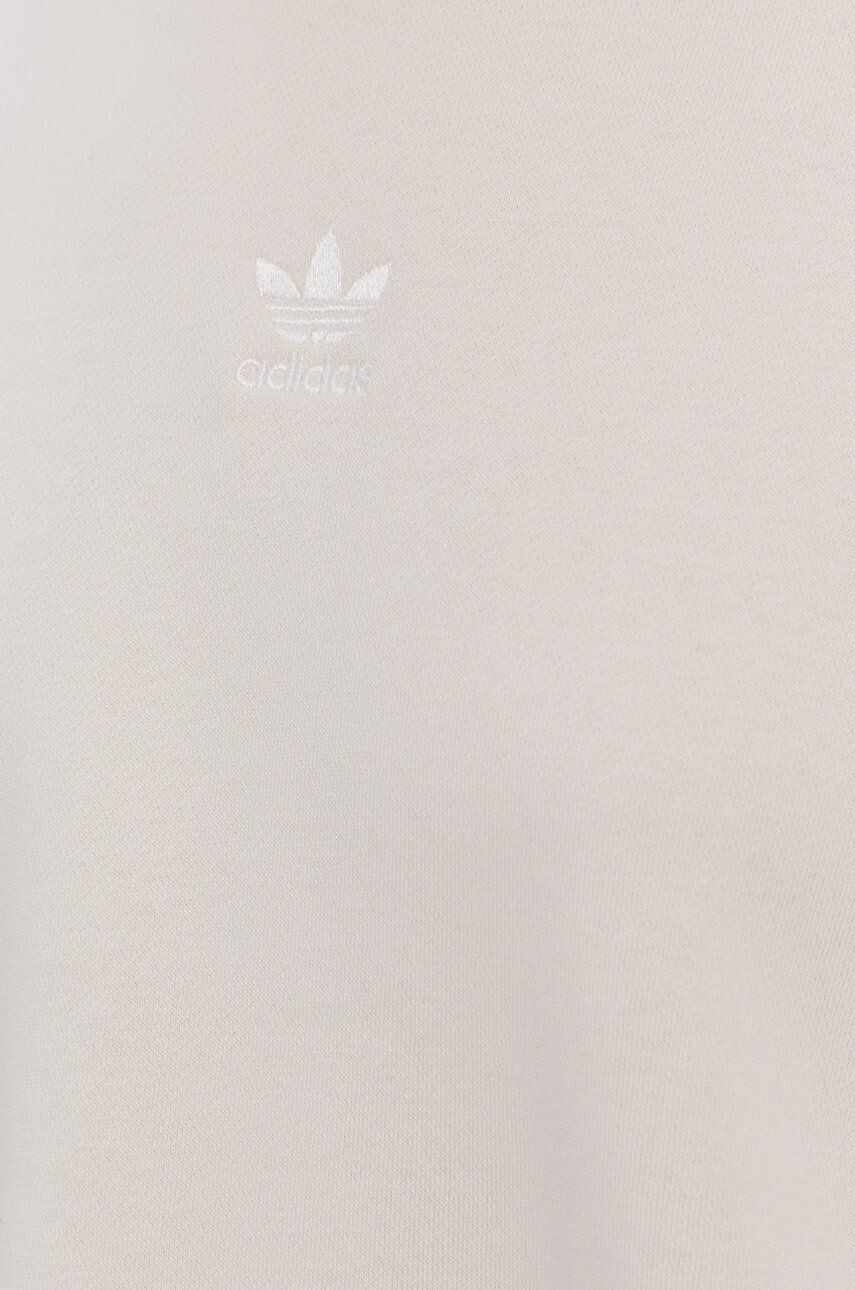 adidas Originals Mikina H40022 dámská krémová barva hladká - Pepit.cz