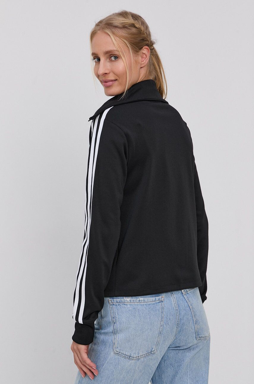 adidas Originals Mikina H35609 dámská černá barva hladká - Pepit.cz