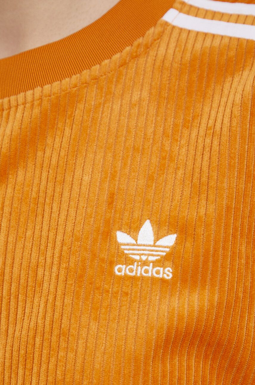 adidas Originals Mikina H37847 dámská oranžová barva hladká - Pepit.cz