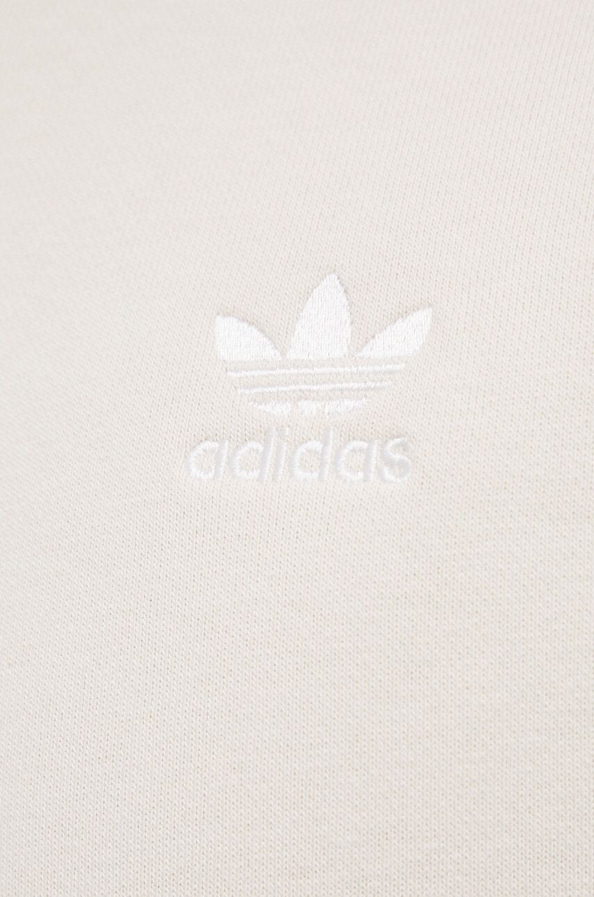 adidas Originals Mikina pánská žlutá barva s kapucí s aplikací - Pepit.cz