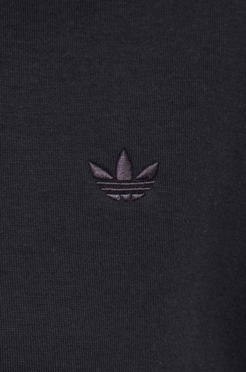 adidas Originals Mikina dámská bílá barva s kapucí s potiskem - Pepit.cz