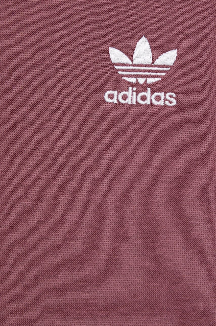 adidas Originals Mikina dámská fialová barva s aplikací HC7531-QUICRI - Pepit.cz