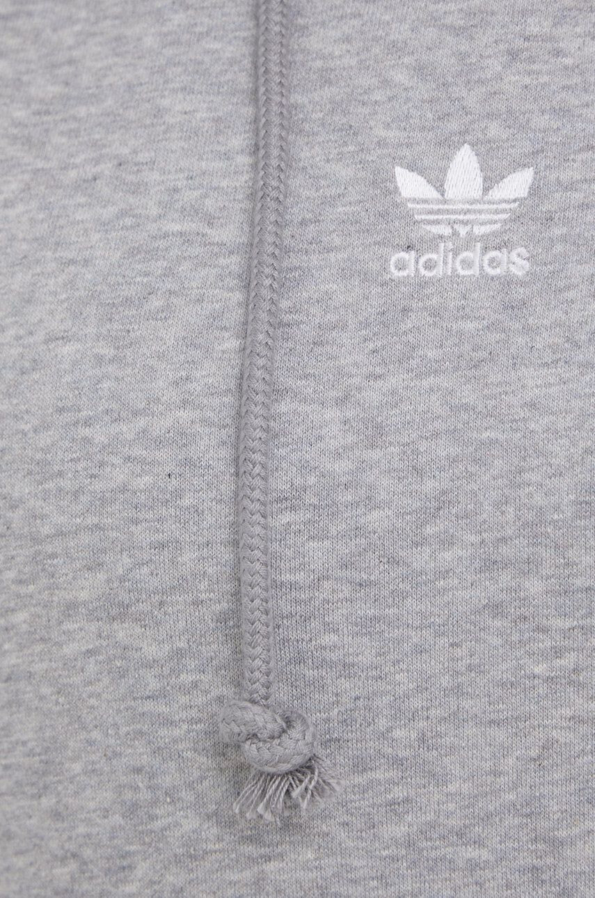 adidas Originals Mikina Adicolor dámská fialová barva hladká HC4620-QUICRI - Pepit.cz