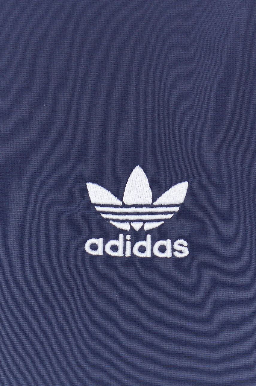 adidas Originals Mikina Adicolor dámská červená barva s kapucí hladká IA6416-red - Pepit.cz