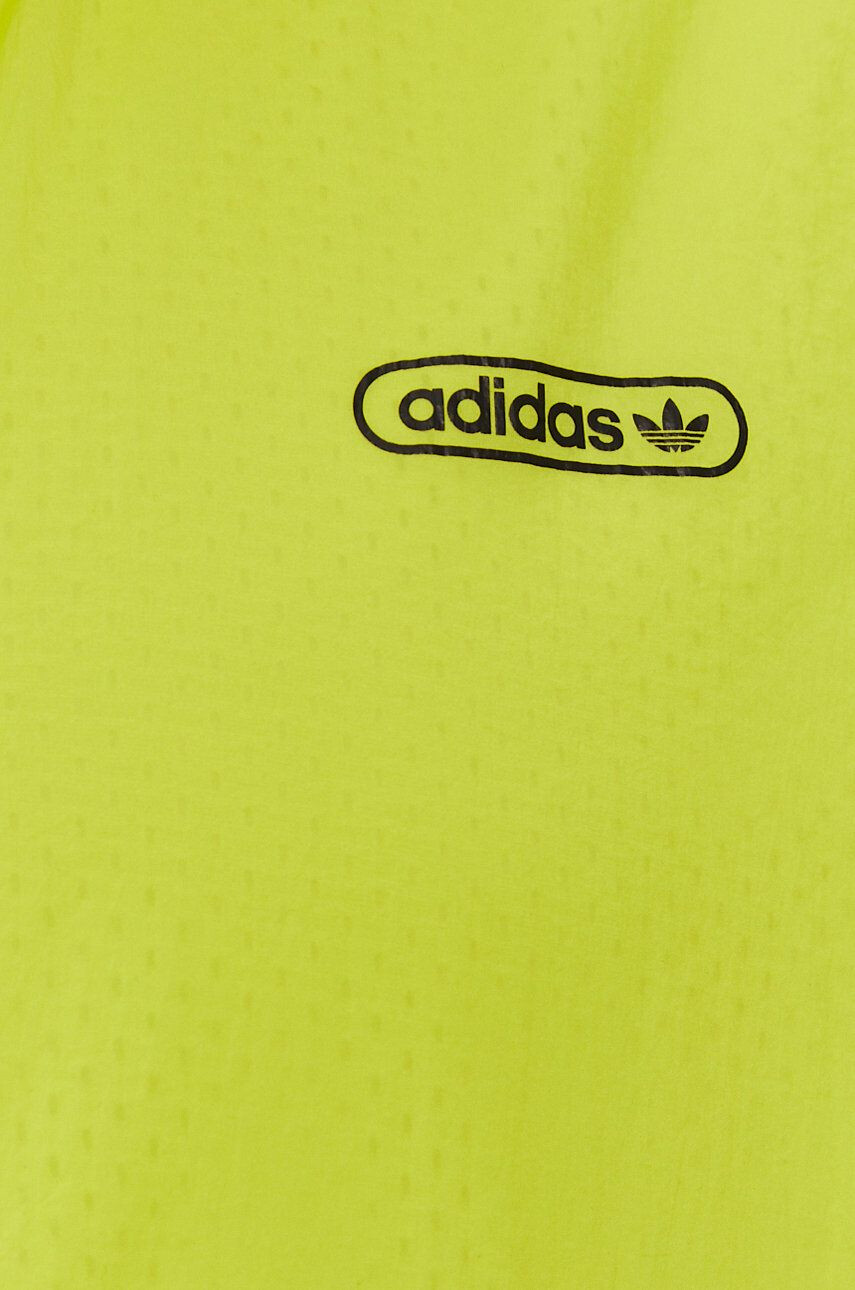 adidas Originals Oboustranná bunda pánská černá barva zimní - Pepit.cz