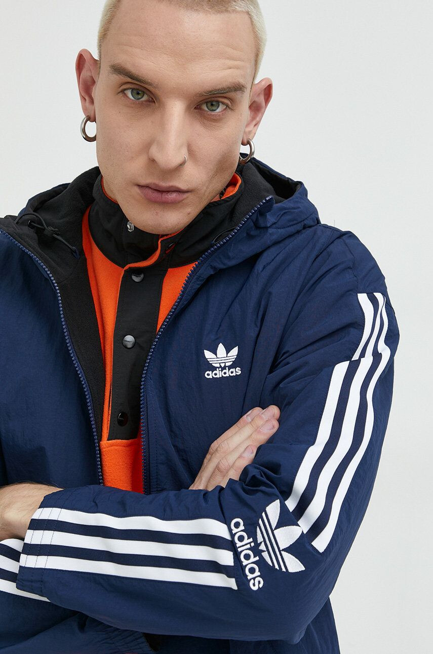 adidas Originals Oboustranná bunda pánská přechodná - Pepit.cz