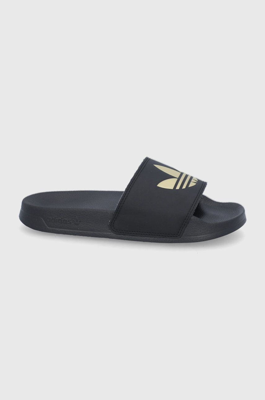 adidas Originals Pantofle GZ6196 dámské černá barva GZ6196-CBLACK - Pepit.cz