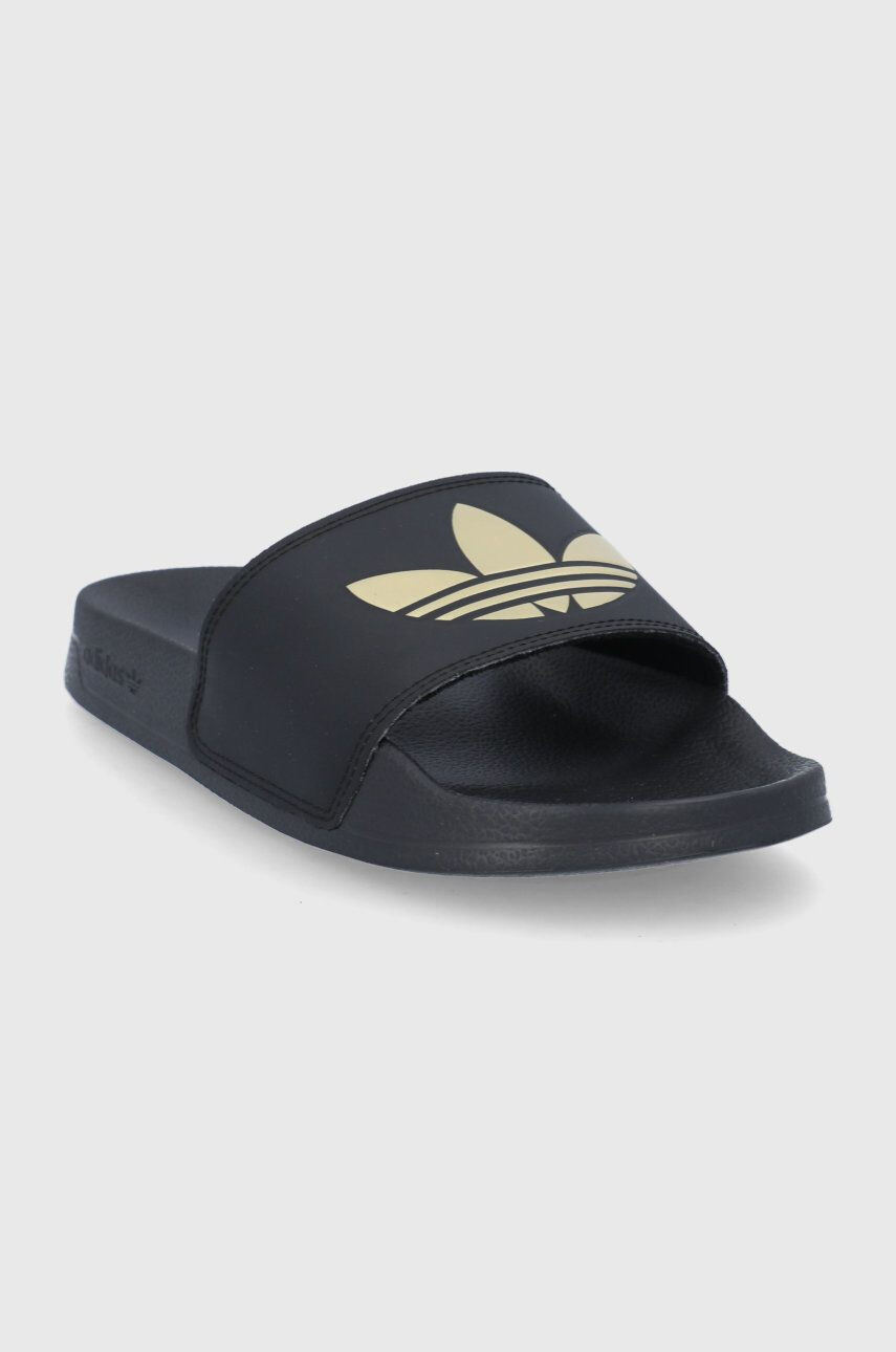 adidas Originals Pantofle GZ6196 dámské černá barva GZ6196-CBLACK - Pepit.cz