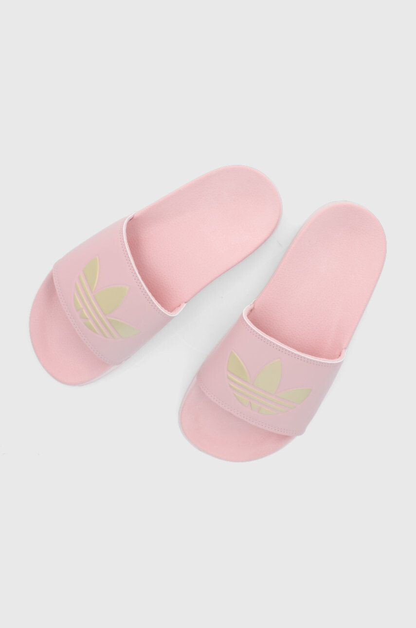 adidas Originals Pantofle Adilette GZ6198 dámské růžová barva GZ6198-WONMAU - Pepit.cz