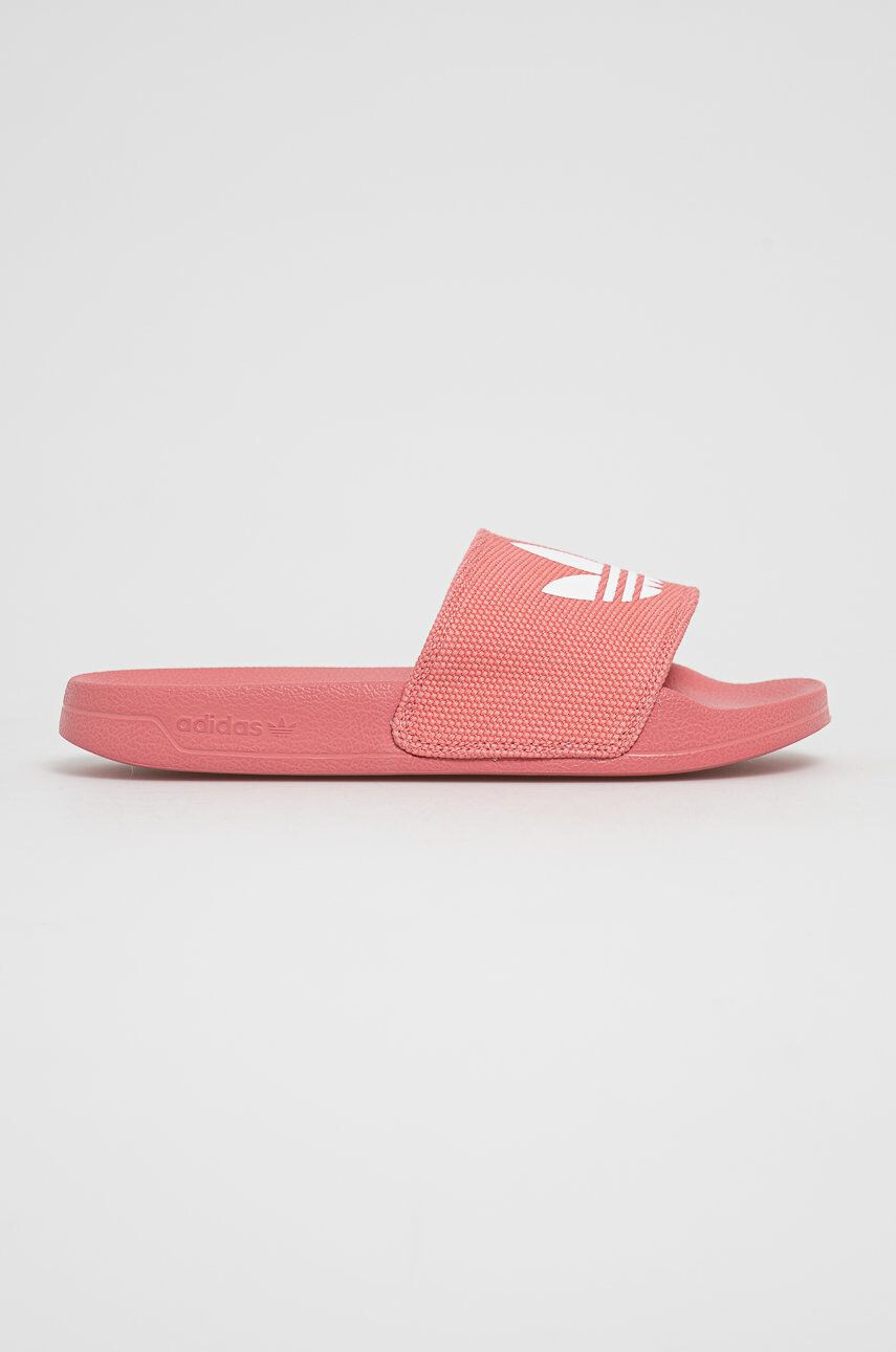 adidas Originals Pantofle Adilette GZ3692 dámské růžová barva - Pepit.cz