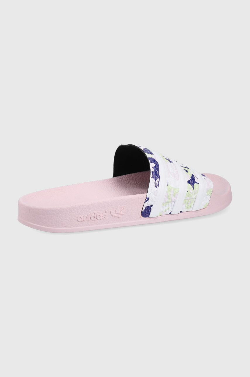 adidas Originals Pantofle Adilette GZ3692 dámské růžová barva - Pepit.cz