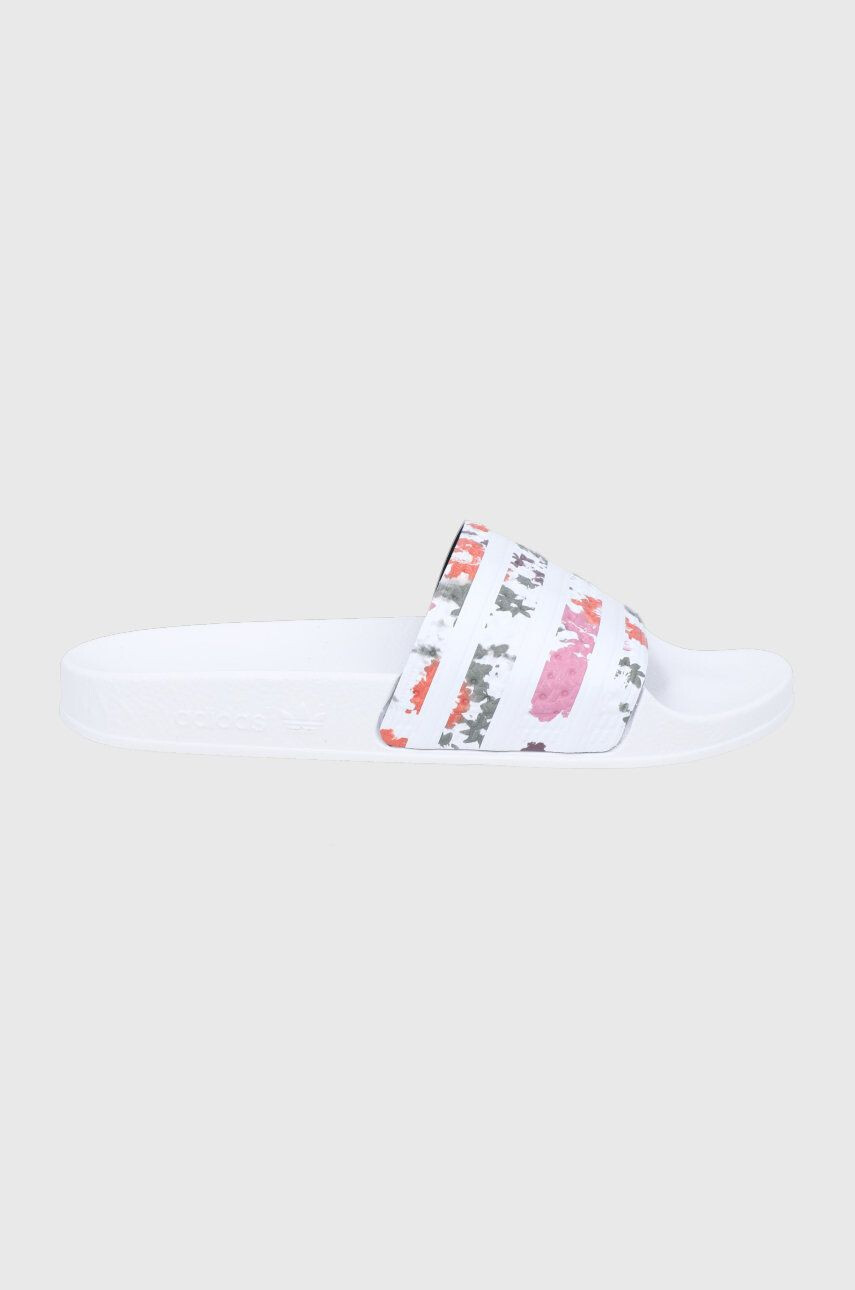 adidas Originals Pantofle Adilette GX8637 dámské fialová barva GX8637-MAGL/WHT - Pepit.cz