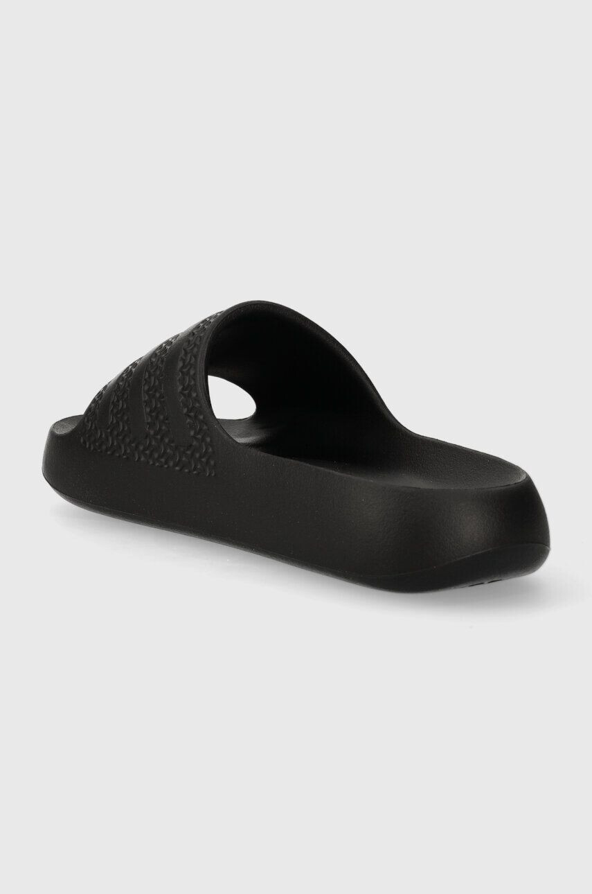 adidas Originals Pantofle Adilette Ayoon dámské černá barva na platformě - Pepit.cz