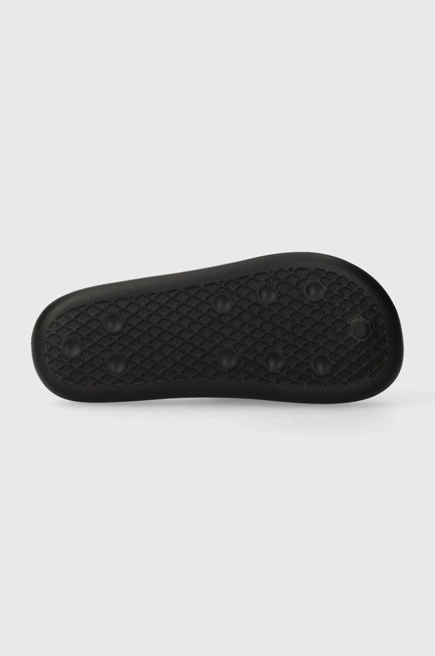 adidas Originals Pantofle Adilette Ayoon dámské černá barva na platformě - Pepit.cz