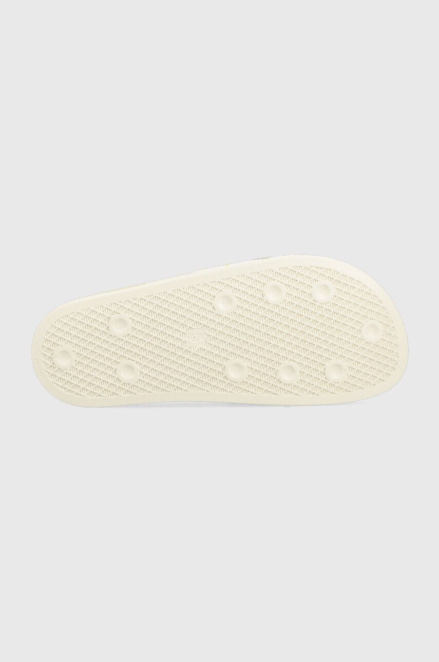 adidas Originals Pantofle Adilette X Thebe Magugu dámské béžová barva - Pepit.cz