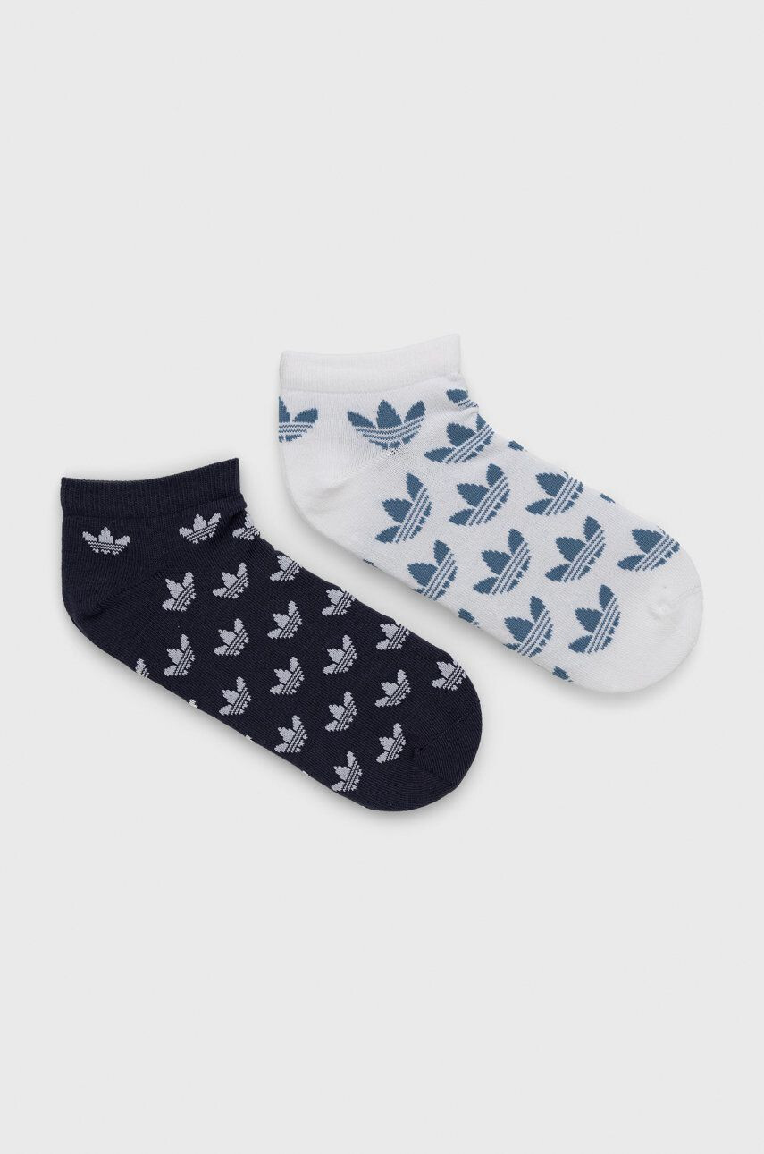 adidas Originals Ponožky (2-pack) HC3452 bílá barva - Pepit.cz