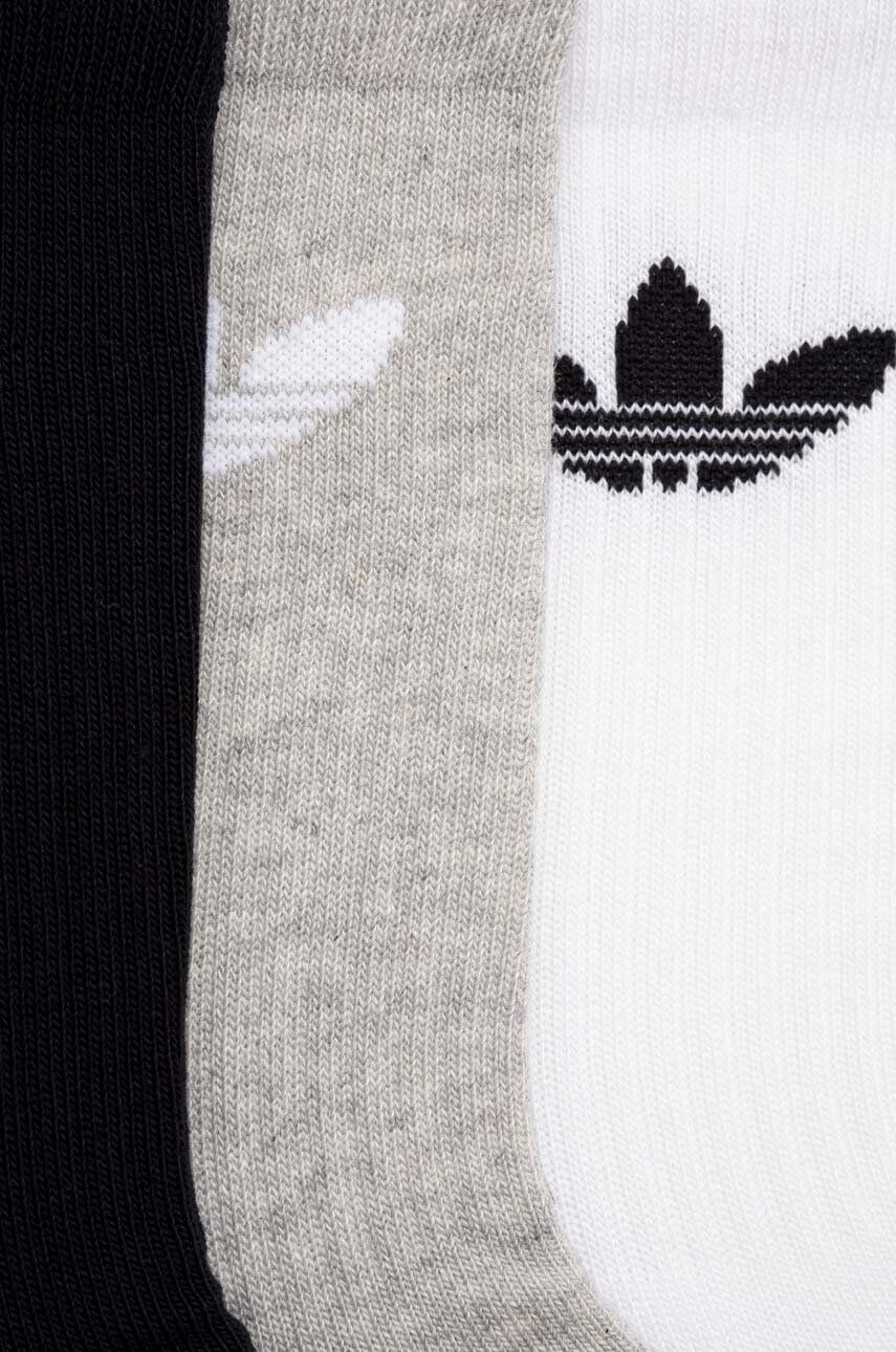 adidas Originals Ponožky 3-pack bílá barva - Pepit.cz