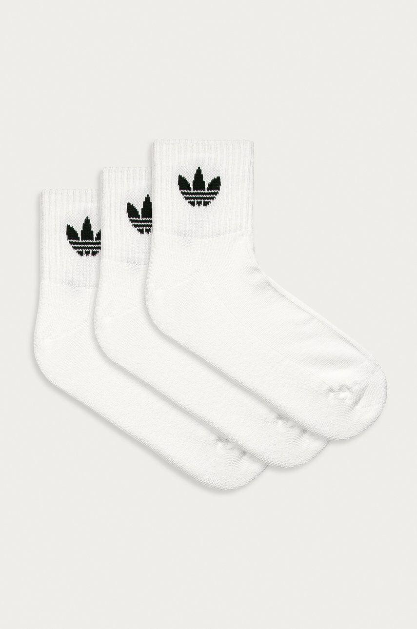 adidas Originals Ponožky (3-pack) FT8529 FT8529-WHITE - Pepit.cz