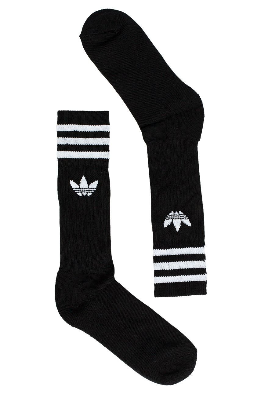 adidas Originals Ponožky 3-pack šedá barva - Pepit.cz