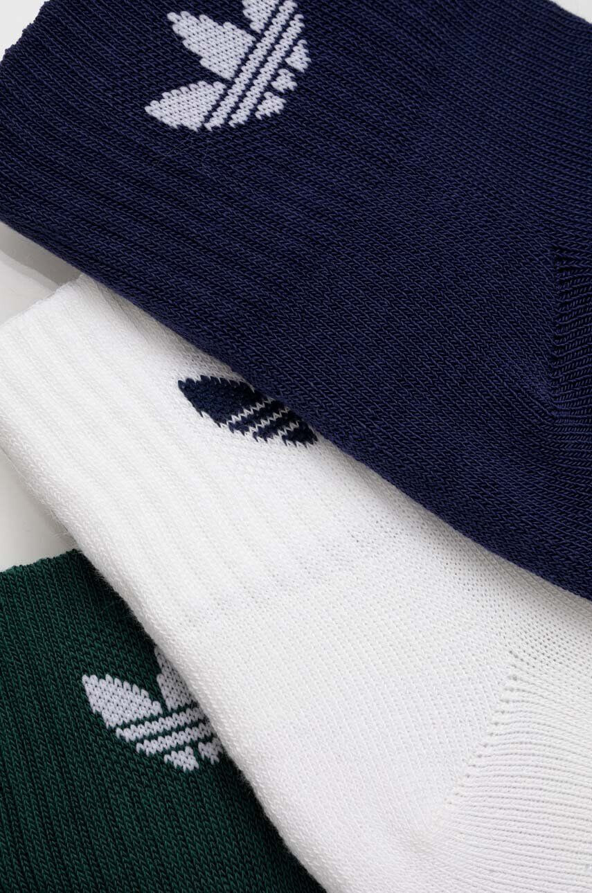 adidas Originals Ponožky 3-pack šedá barva - Pepit.cz