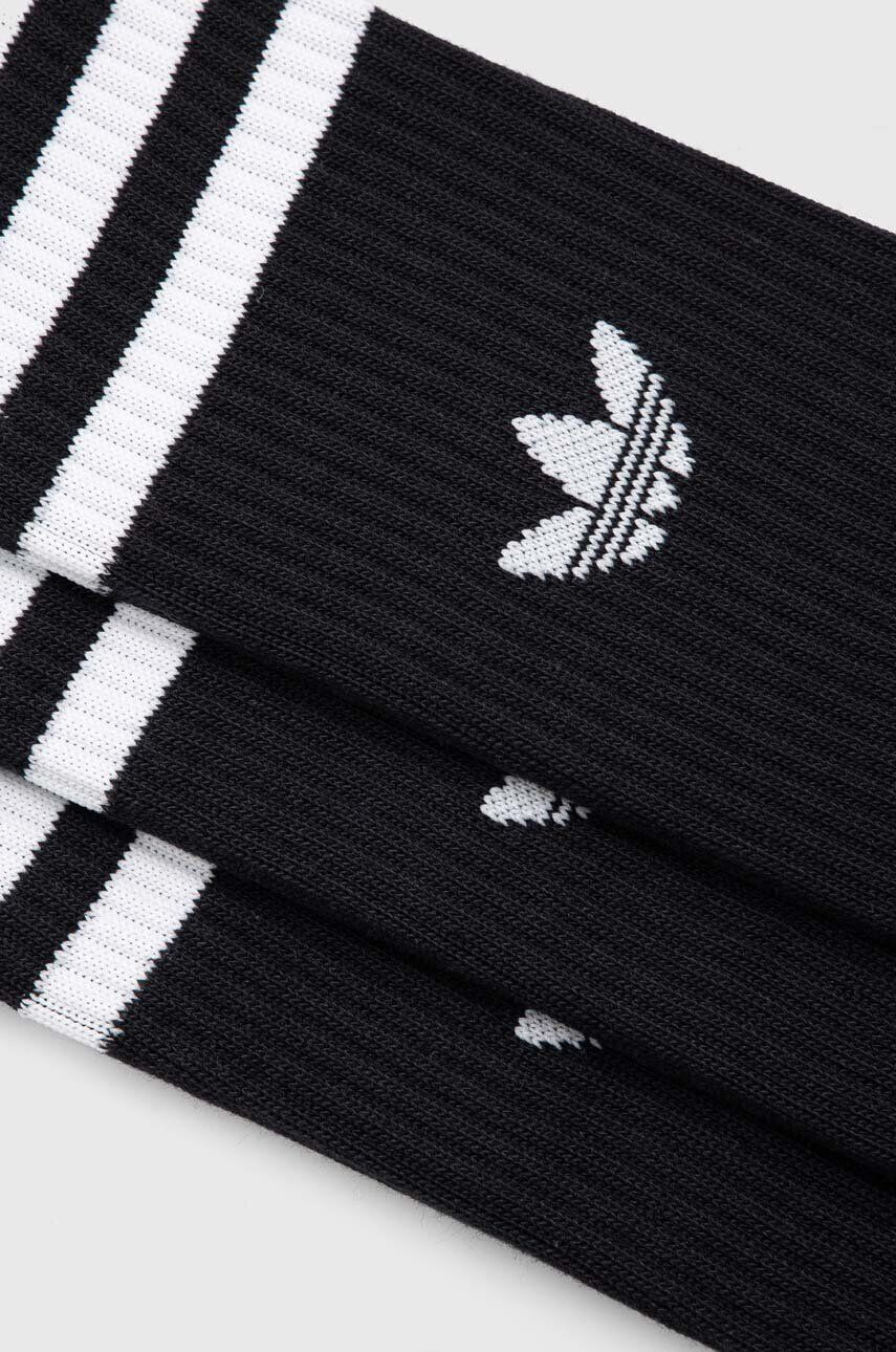 adidas Originals Ponožky 3-pack černá barva - Pepit.cz