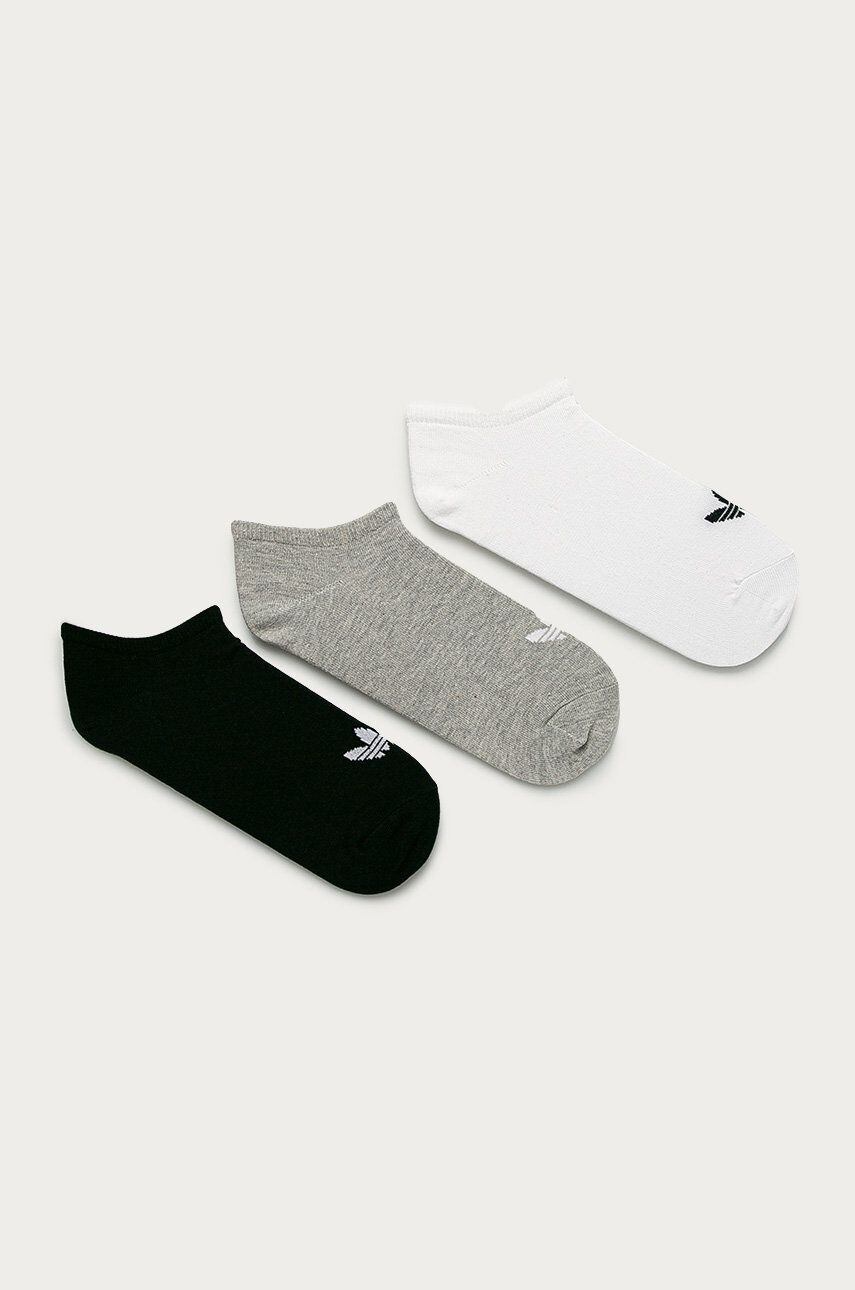 adidas Originals Ponožky 3-pack černá barva - Pepit.cz