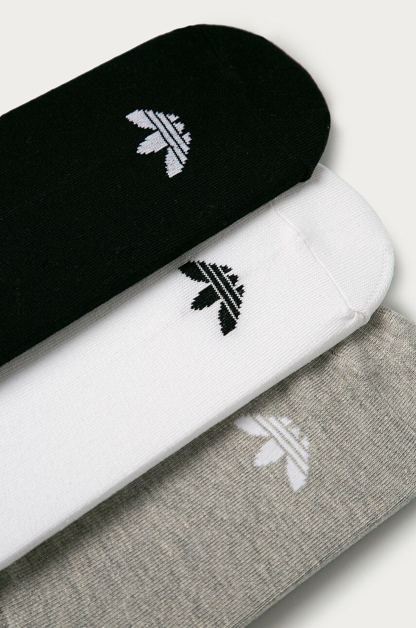 adidas Originals Ponožky 3-pack černá barva - Pepit.cz