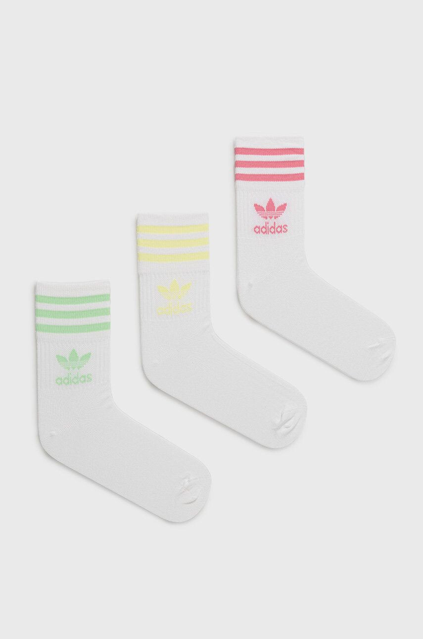 adidas Originals Ponožky dámské bílá barva - Pepit.cz