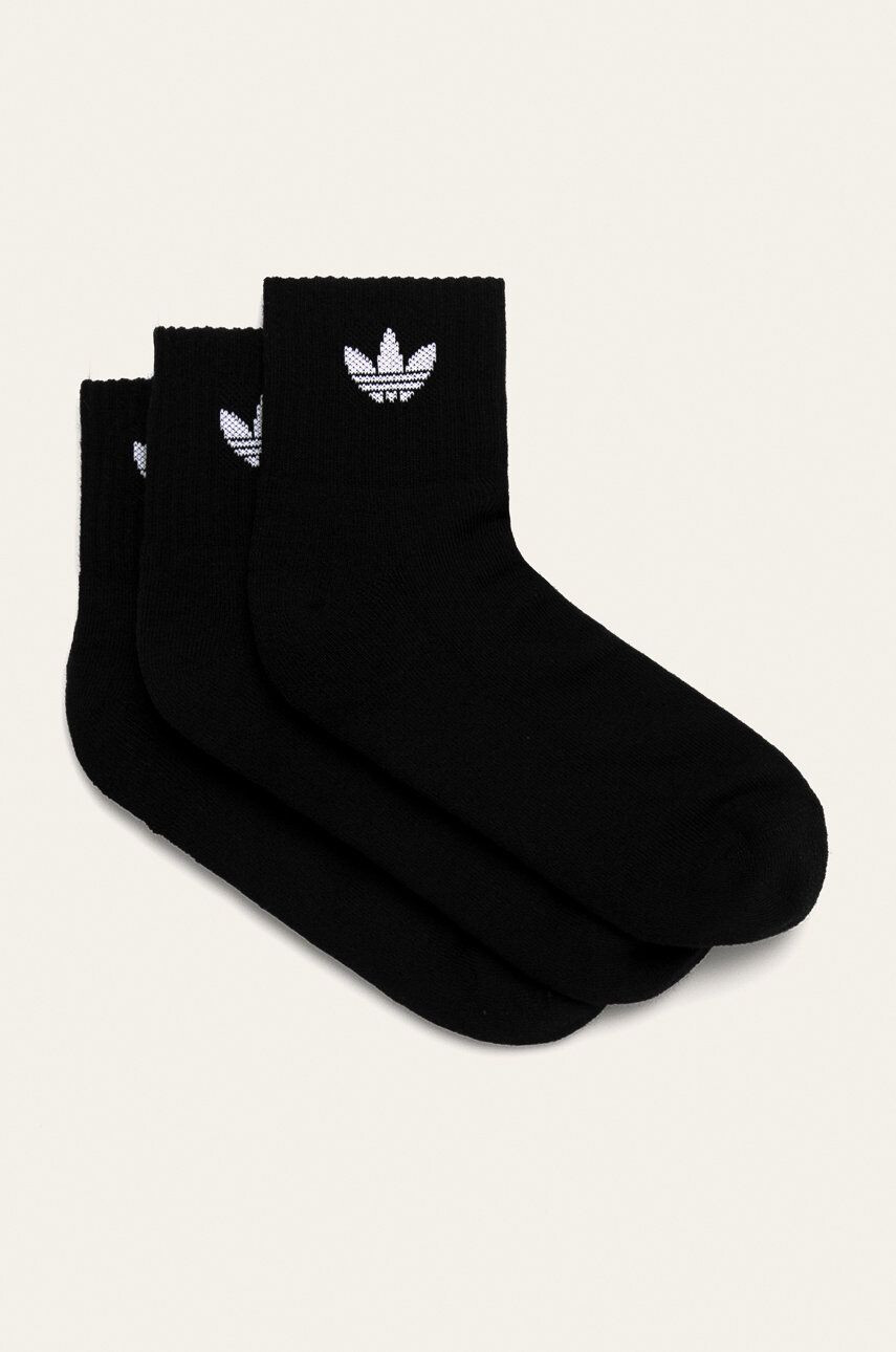 adidas Originals Ponožky (3-pack) FM0643 FM0643-BLACK - Pepit.cz