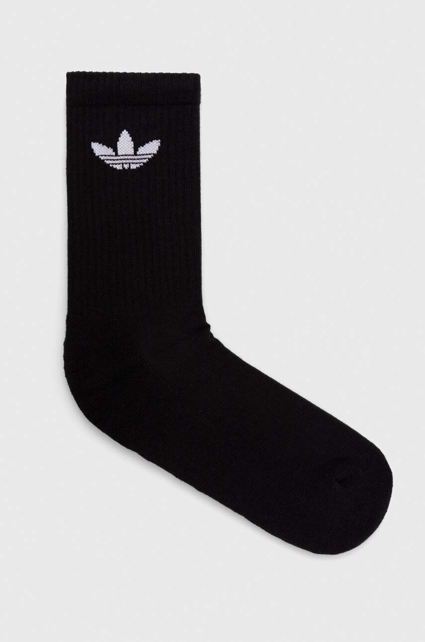 adidas Originals Ponožky 6-pack bílá barva - Pepit.cz