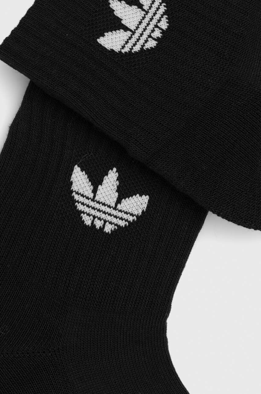 adidas Originals Ponožky 6-pack černá barva - Pepit.cz