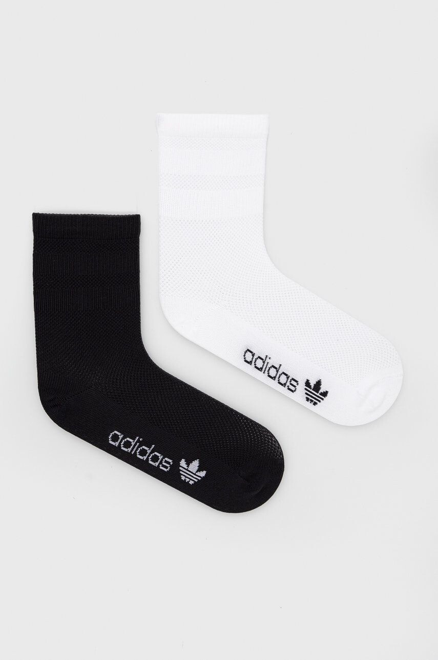 adidas Originals Ponožky HL9424 ( 2-pak) dámské černá barva - Pepit.cz