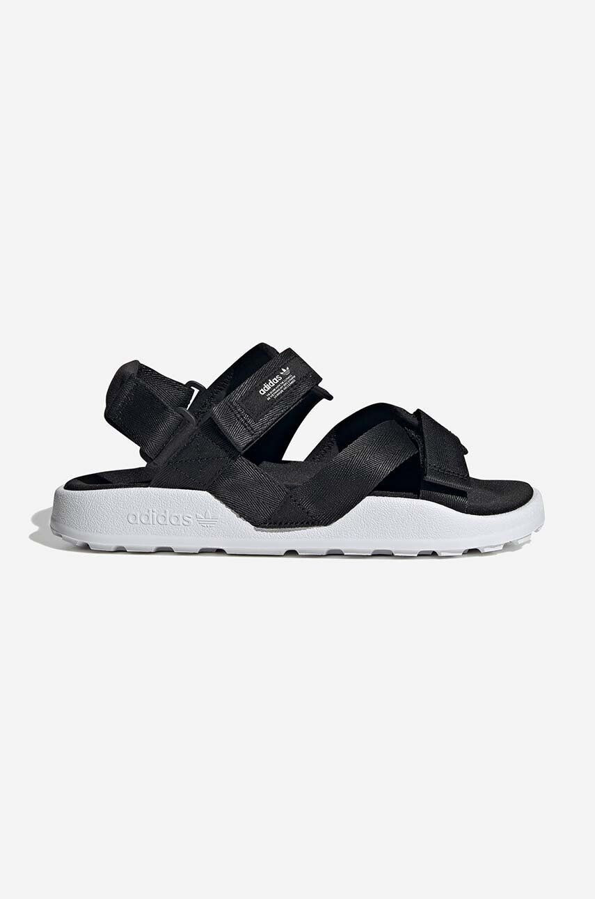 adidas Originals Sandály Adilette Adv W černá barva HP2184-black - Pepit.cz