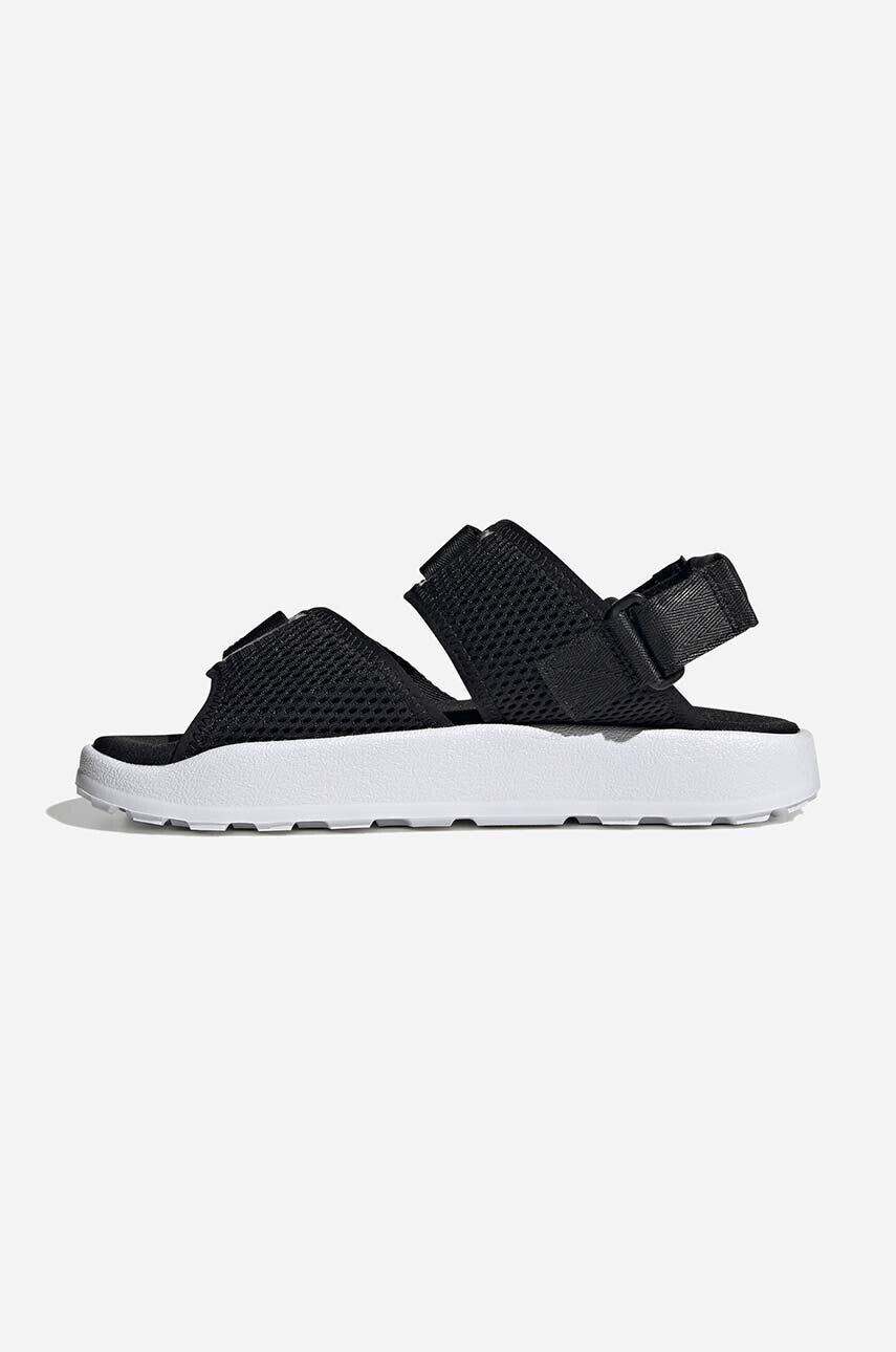 adidas Originals Sandály Adilette Adv W černá barva HP2184-black - Pepit.cz