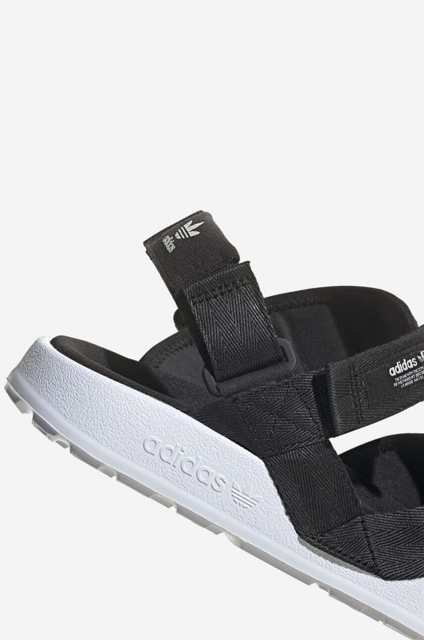 adidas Originals Sandály Adilette Adv W černá barva HP2184-black - Pepit.cz