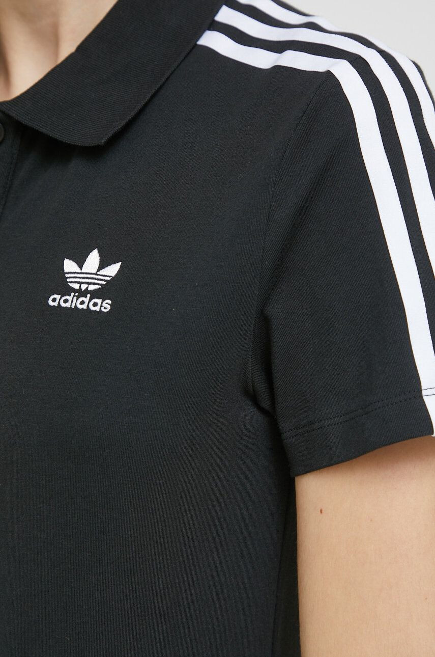 adidas Originals Šaty černá barva mini - Pepit.cz