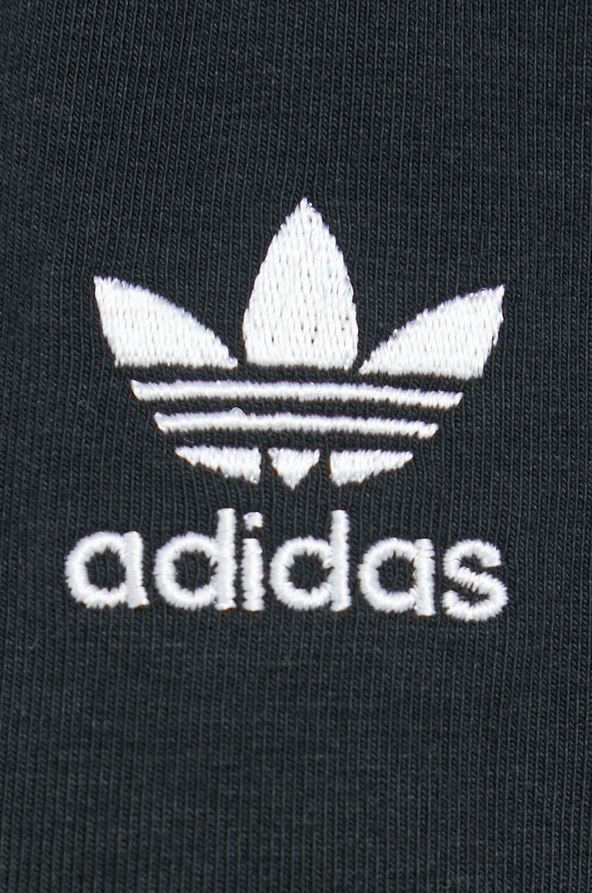 adidas Originals Šaty černá barva midi - Pepit.cz