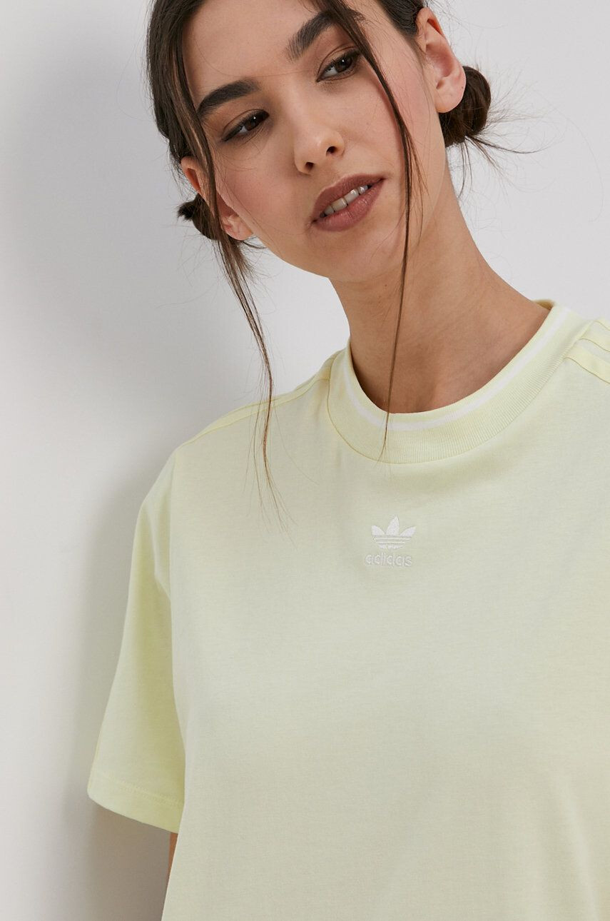 adidas Originals Šaty černá barva mini oversize - Pepit.cz