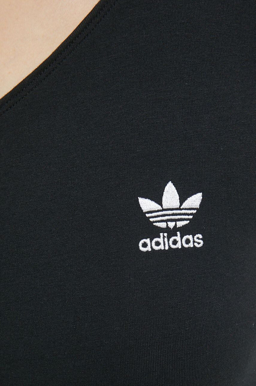 adidas Originals Šaty tmavomodrá barva maxi - Pepit.cz