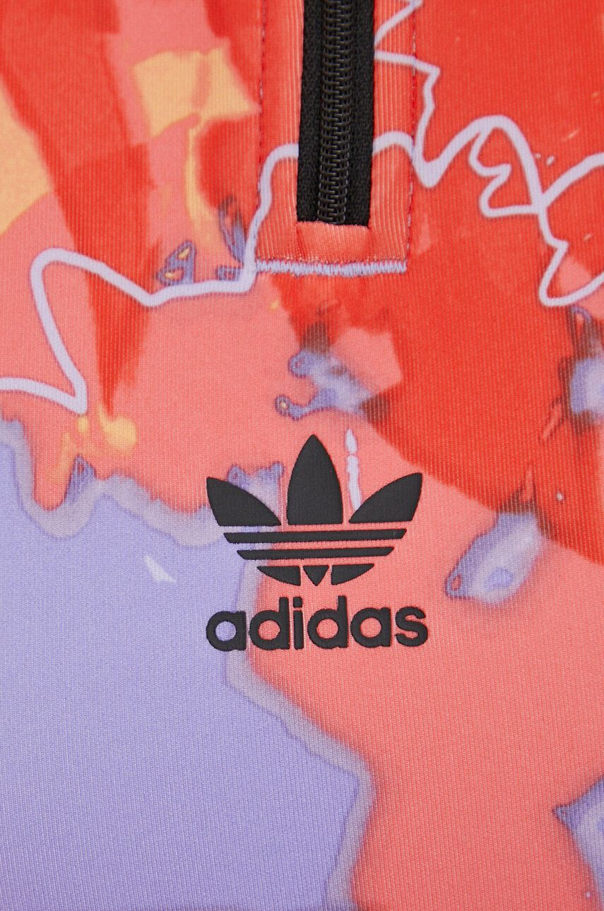 adidas Originals Šaty HC4598 fialová barva mini přiléhavá - Pepit.cz