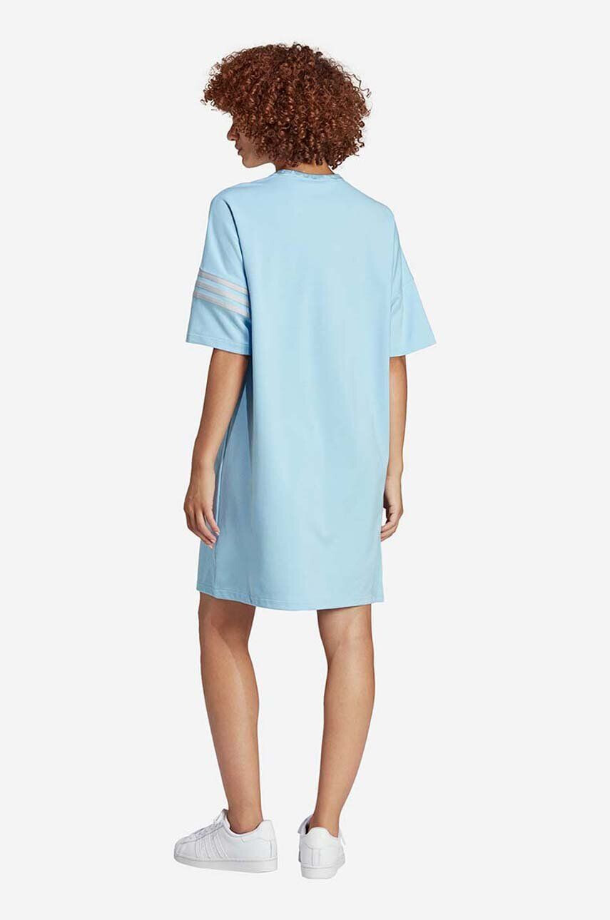 adidas Originals Šaty Adicolor Neuclassics Tee Dress mini oversize IB7308-blue - Pepit.cz