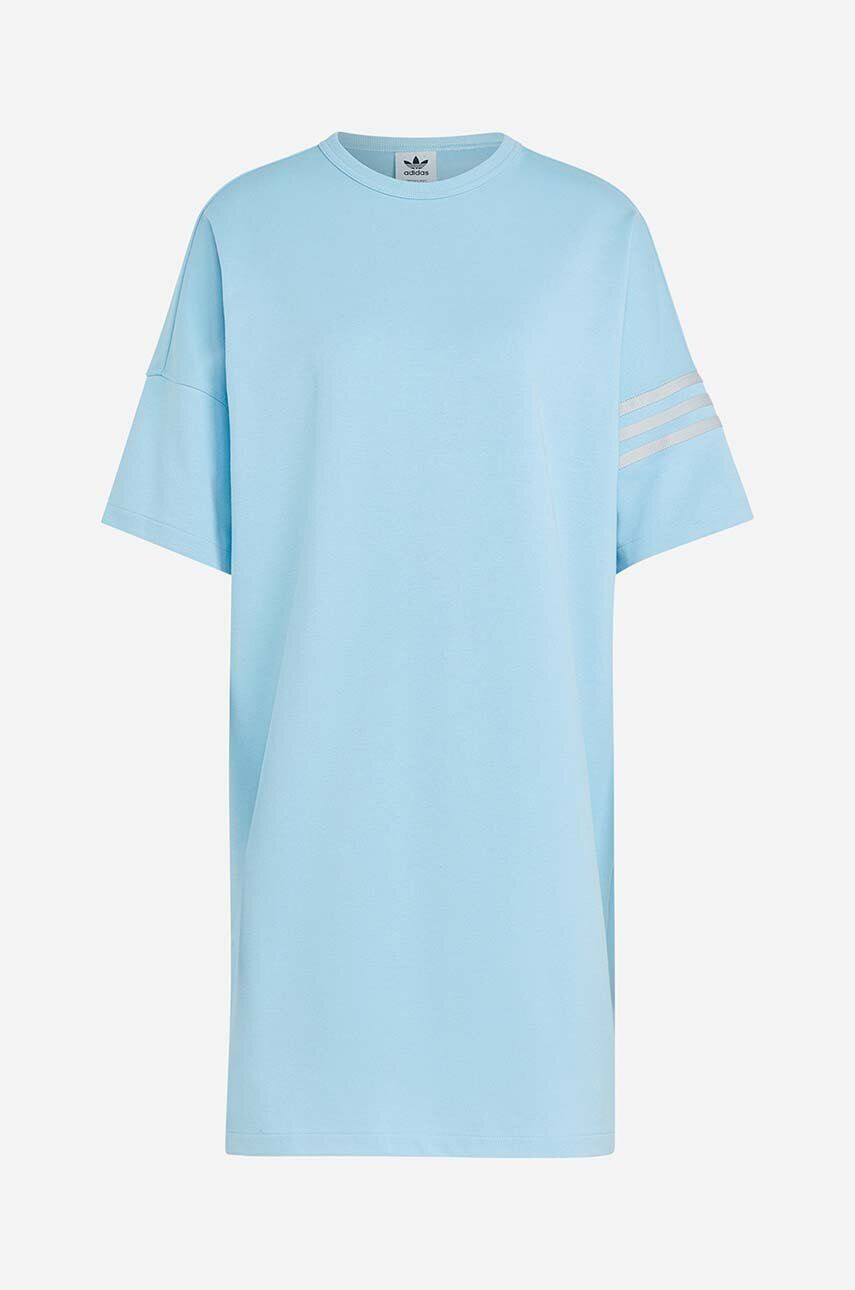 adidas Originals Šaty Adicolor Neuclassics Tee Dress mini oversize IB7308-blue - Pepit.cz