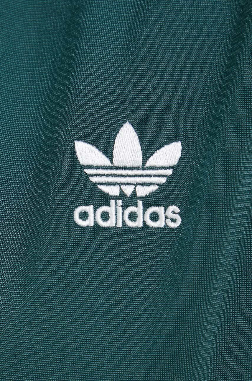 adidas Originals Šaty Always Original zelená barva mini - Pepit.cz