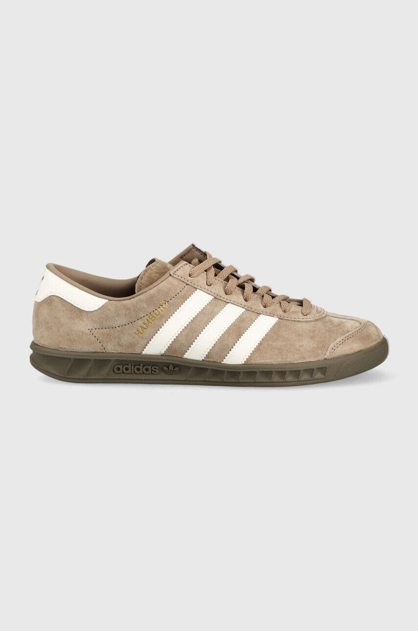 adidas Originals Semišové sneakers boty Hamburg - Pepit.cz